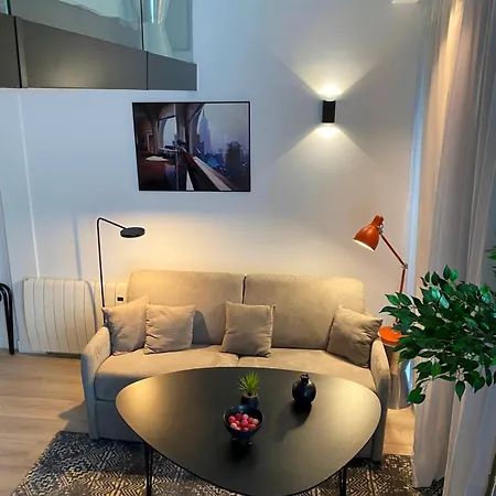 Apartamento B0 Mini Loft Duplex 175blo-paris Convention