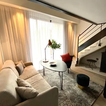 アパート B0 Mini Loft Duplex 175blo-paris Convention *