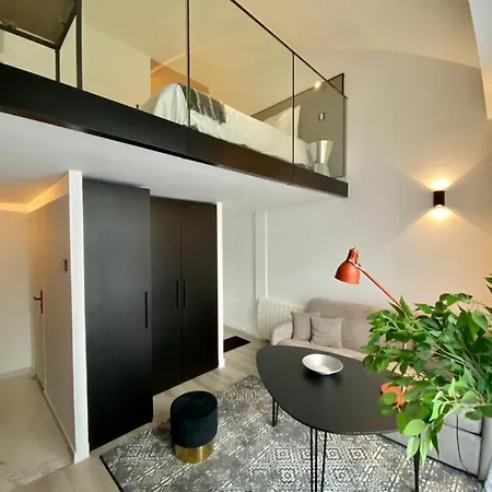 公寓 B0 Mini Loft Duplex 175blo-paris Convention 巴黎