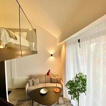 B0 Mini Loft Duplex 175blo-paris Convention アパート パリ