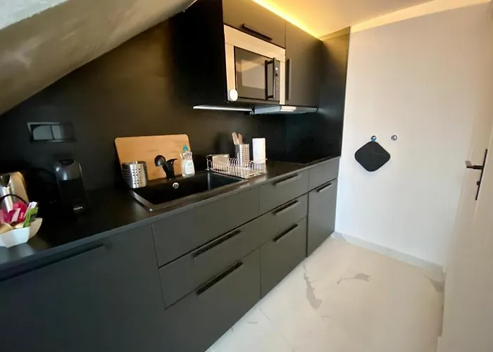 B0 Mini Loft Duplex 175blo-paris Convention * Párizs