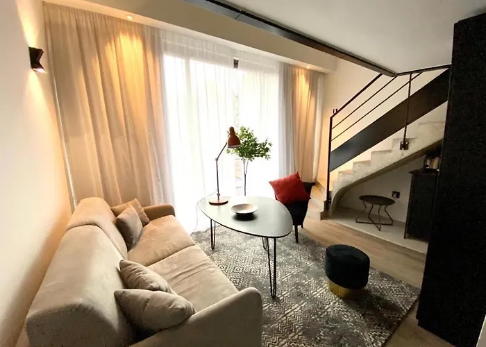 Apartman B0 Mini Loft Duplex 175blo-paris Convention *