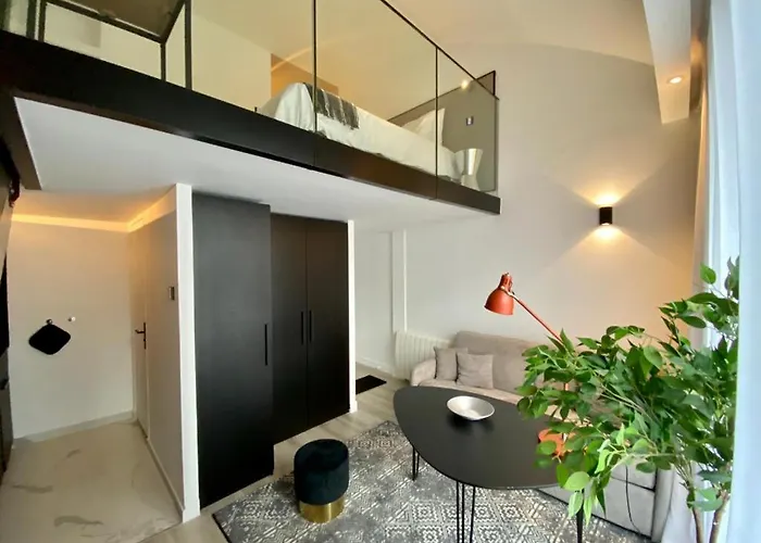 Διαμέρισμα B0 Mini Loft Duplex 175blo-paris Convention Παρίσι