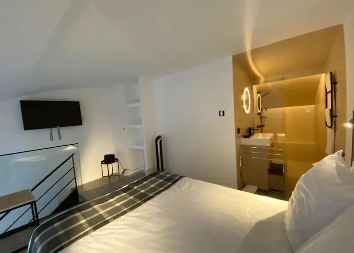 B0 Mini Loft Duplex 175blo-paris Convention Párizs