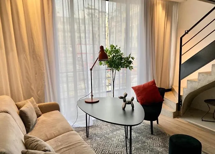 B0 Mini Loft Duplex 175blo-paris Convention Apartman