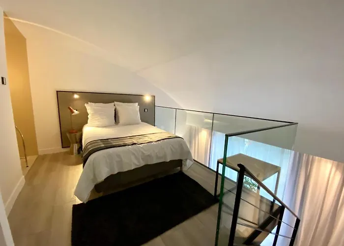 B0 Mini Loft Duplex 175blo-paris Convention Διαμέρισμα *