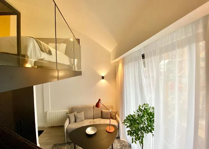 B0 Mini Loft Duplex 175blo-paris Convention Apartman Párizs