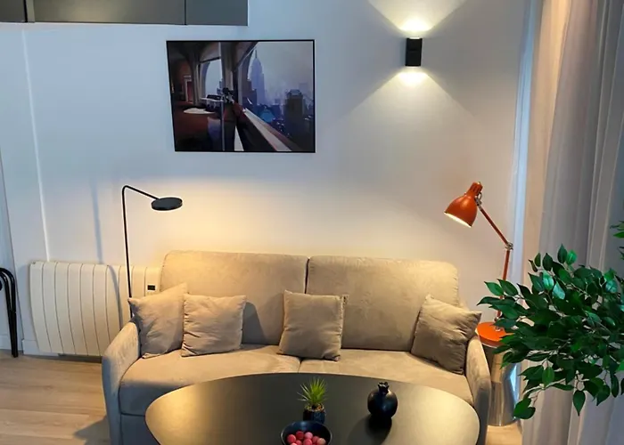 Apartman B0 Mini Loft Duplex 175blo-paris Convention